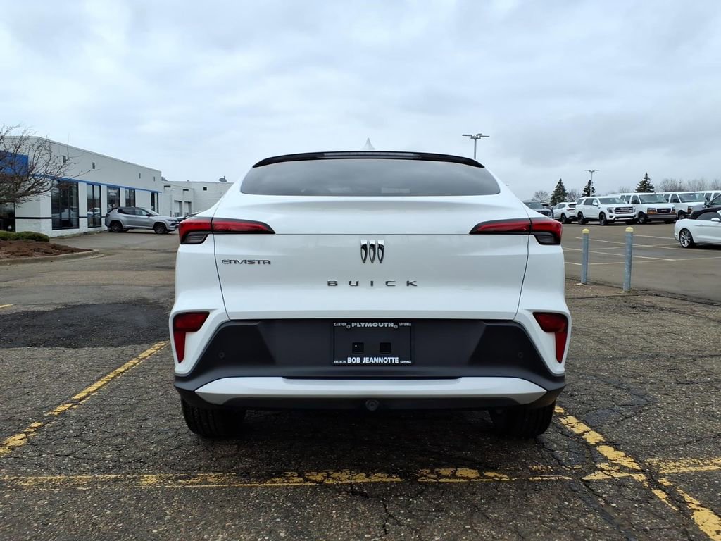 Certified 2025 Buick Envista Preferred w/ Convenience I Package FWD image 6