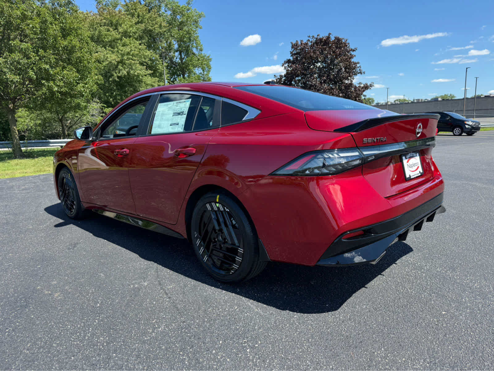 New 2026 Nissan Sentra SR FWD image 5