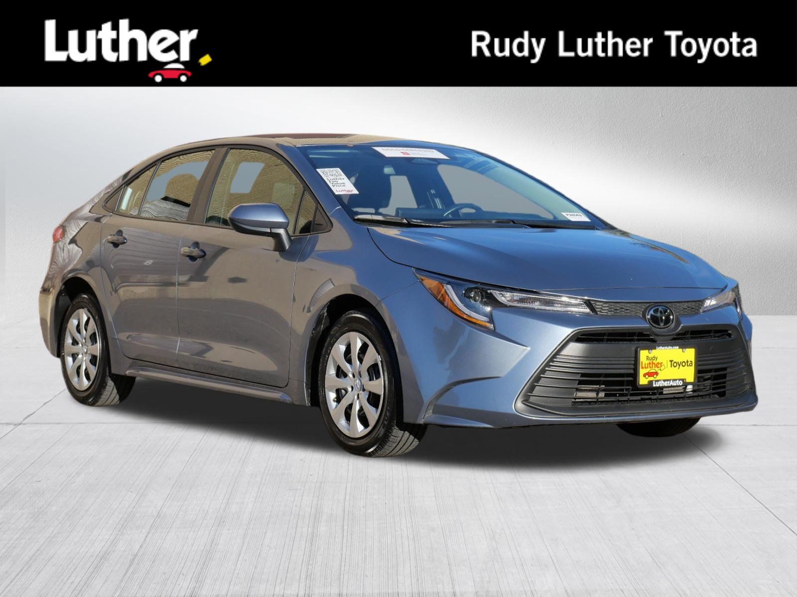 Certified 2026 Toyota Corolla LE FWD image 1