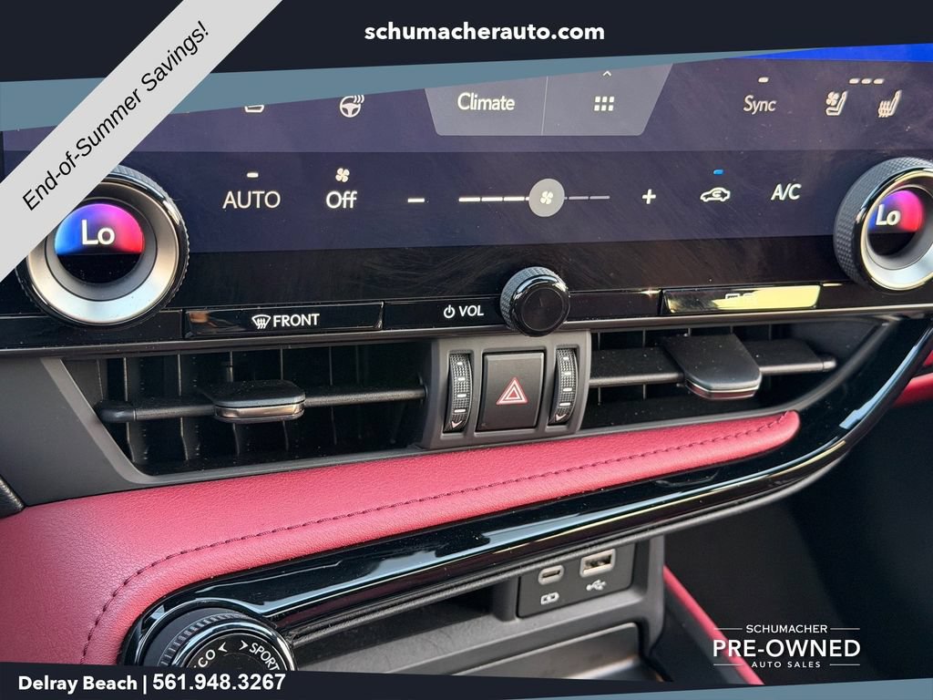 Used 2025 Lexus NX 350h AWD w/ Accessory Package (Z2) image 23