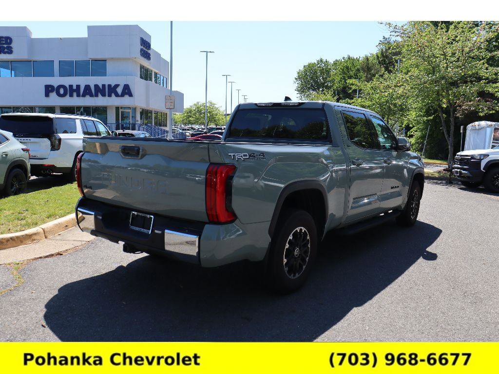 Used 2022 Toyota Tundra SR5 w/ TRD Off-Road Package AWD/4WD image 7