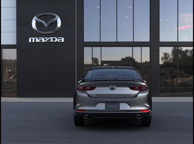 New 2026 MAZDA MAZDA3 2.5 Turbo Sedan w/Premium Plus AWD/4WD image 4