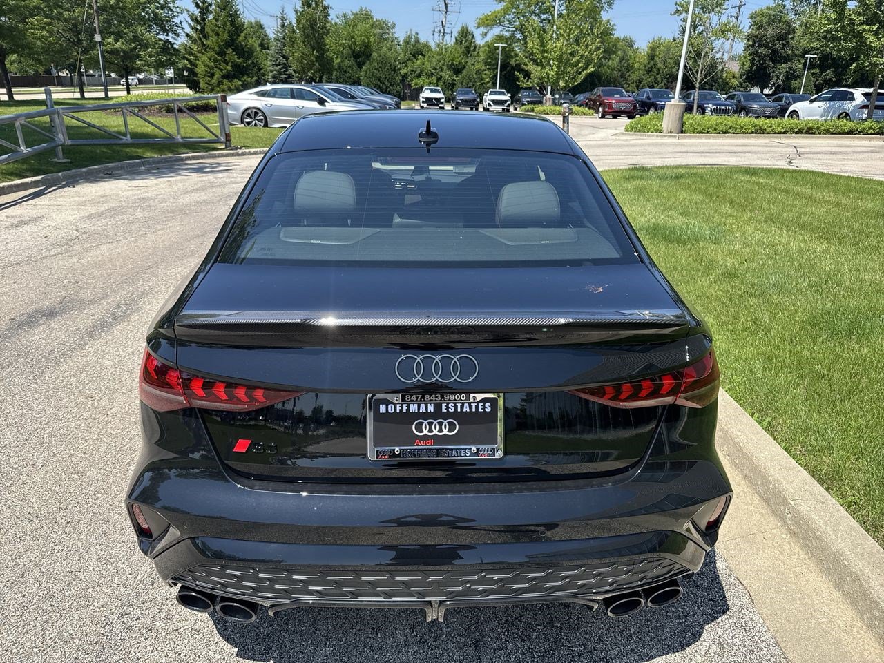 New 2026 Audi S3 Premium AWD/4WD image 32