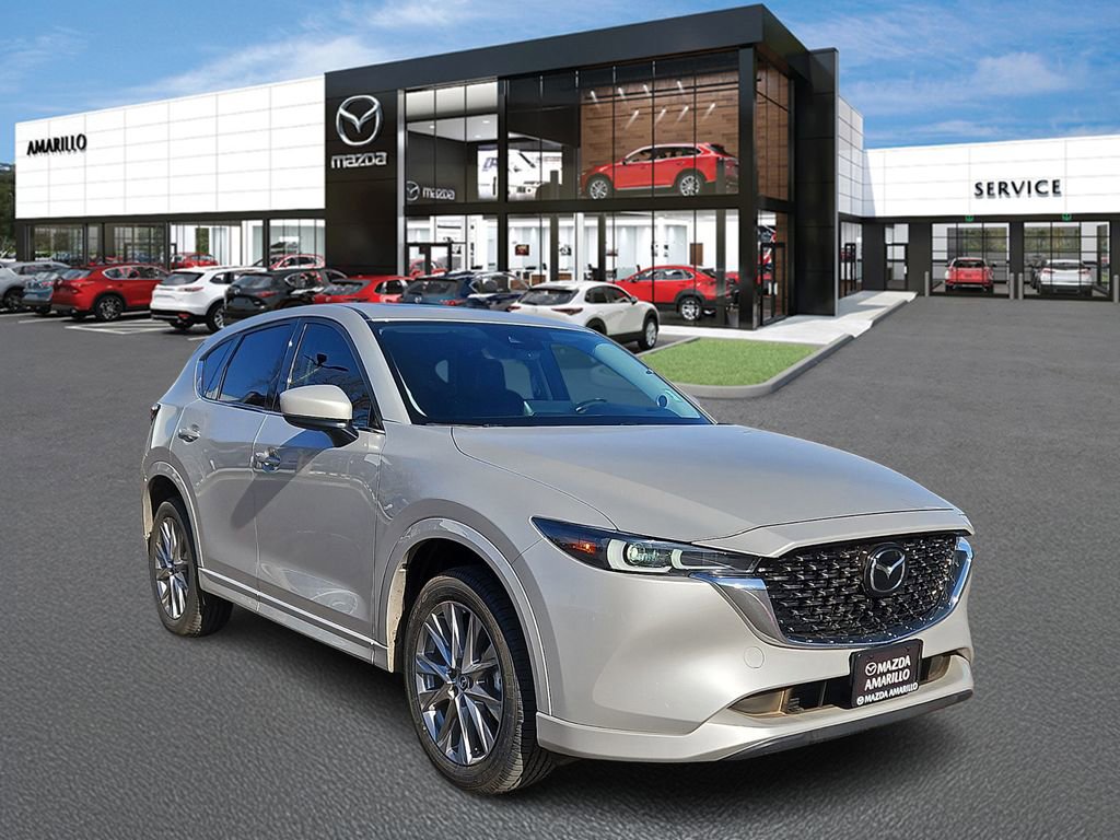 Used 2024 MAZDA CX-5 AWD 2.5 S w/ Premium Plus Pkg image 1