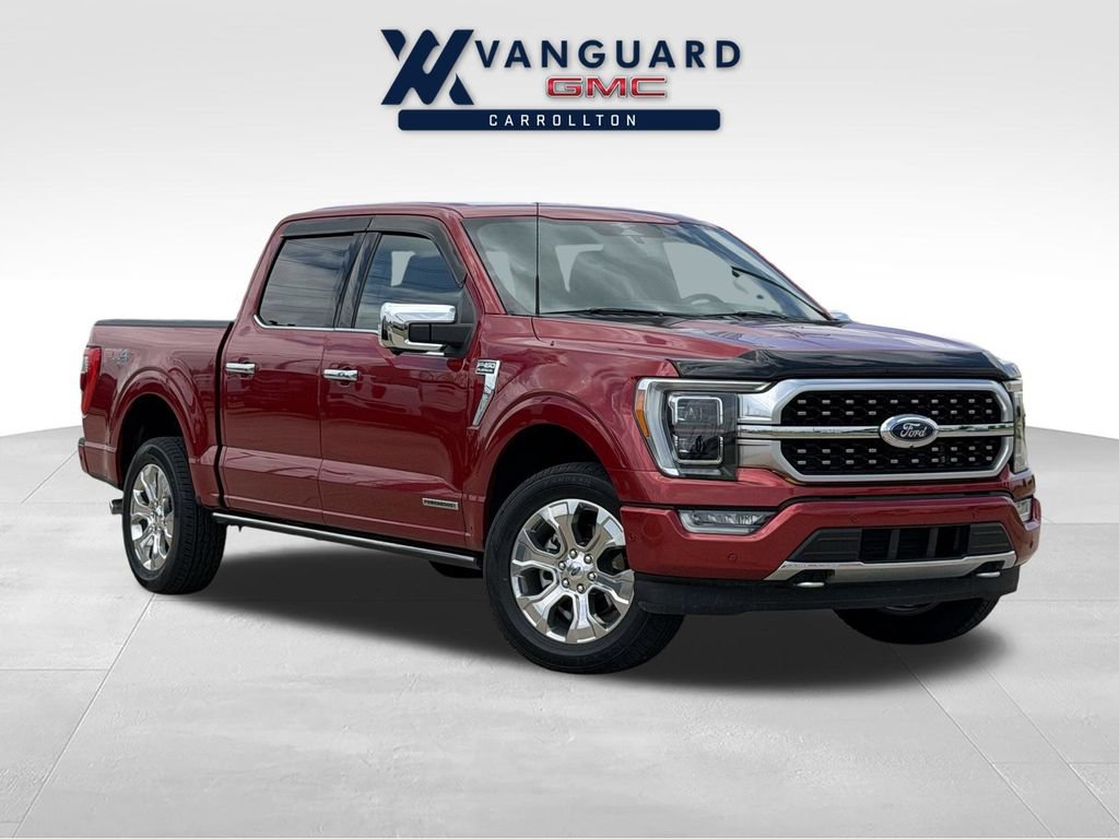Used 2023 Ford F150 Platinum w/ Equipment Group 701A High