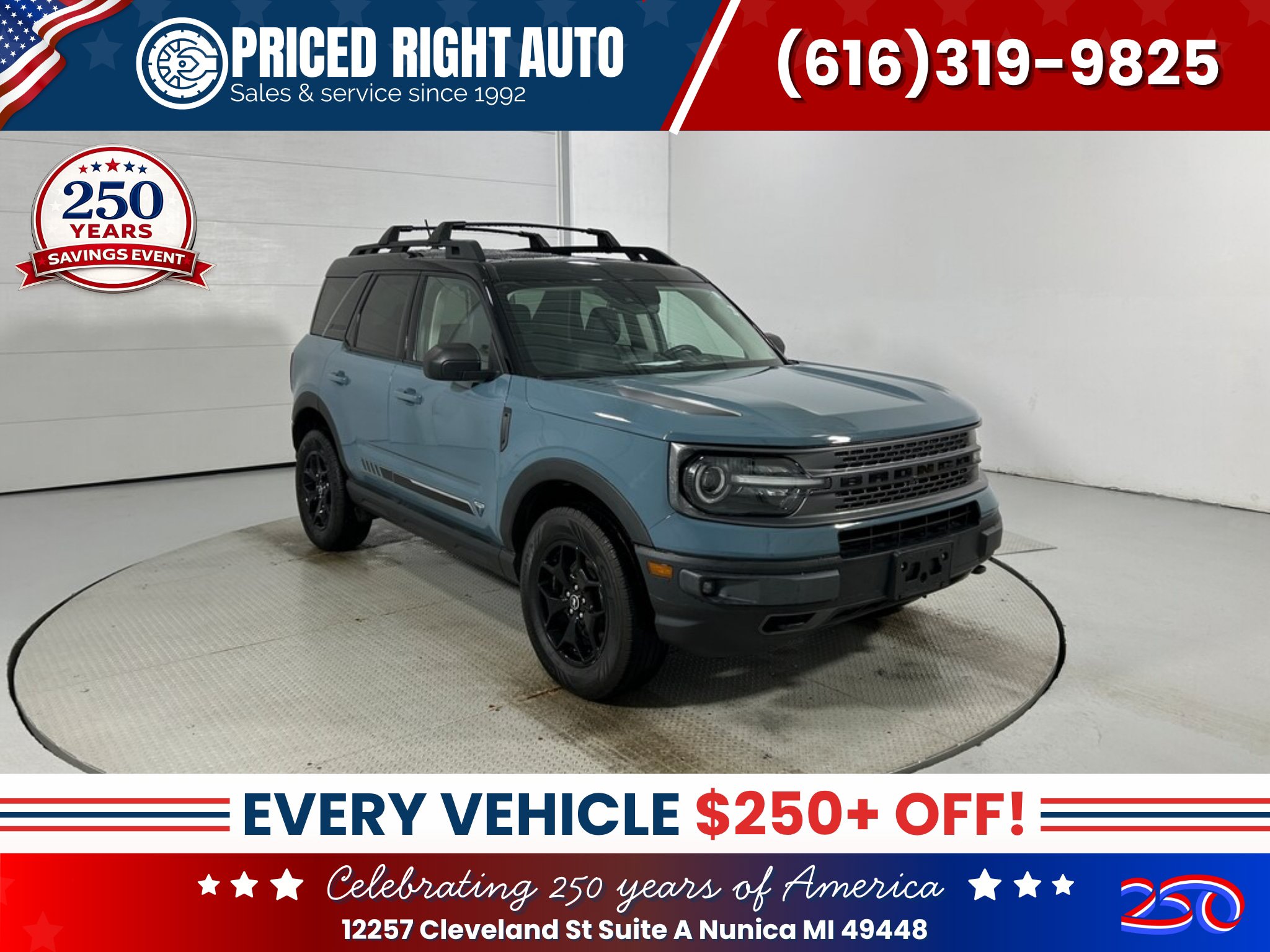 Used 2021 Ford Bronco Sport First Edition AWD/4WD image 1