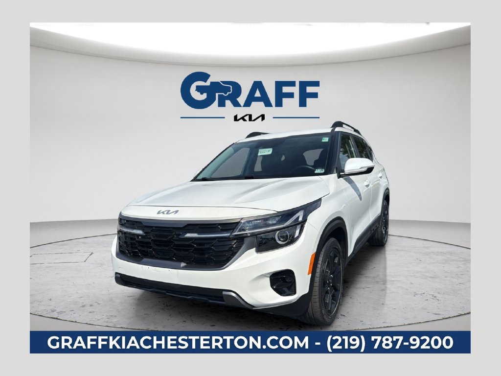 Used 2024 Kia Seltos X-Line
