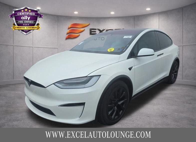 Used 2022 Tesla Model X AWD/4WD image 7