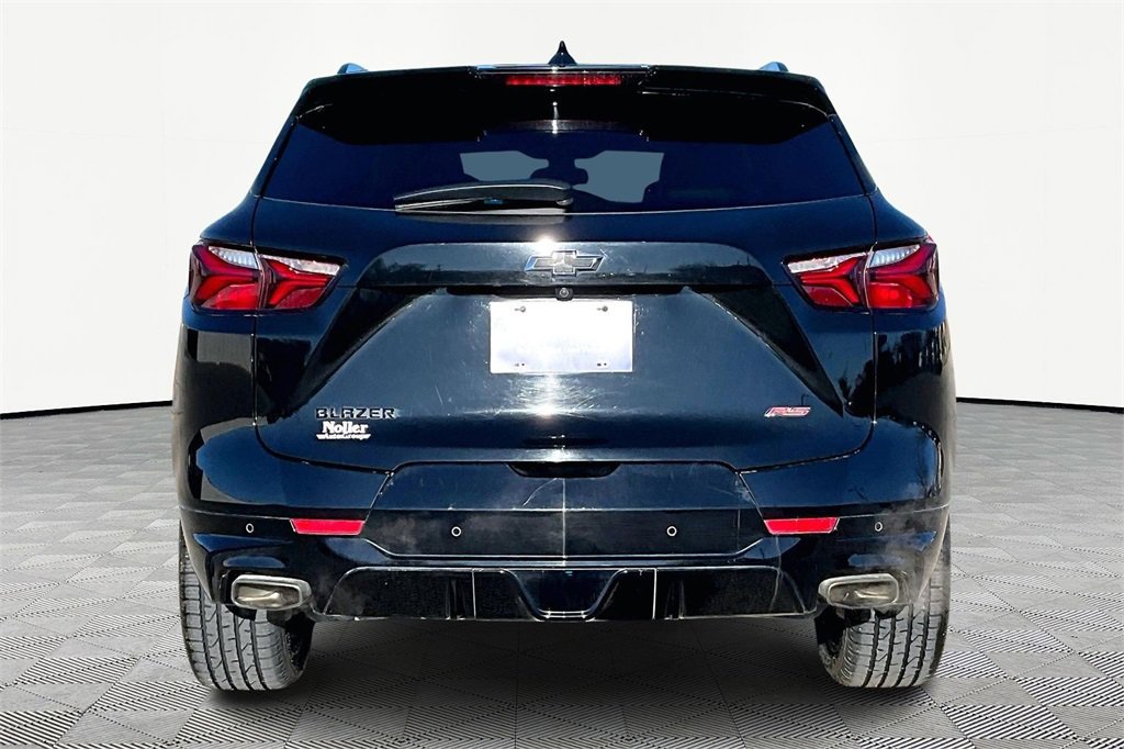 Used 2022 Chevrolet Blazer RS image 4