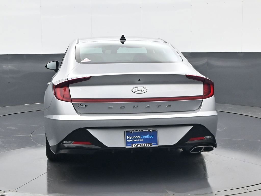 Certified 2023 Hyundai Sonata SEL w/ Cargo Package FWD image 6