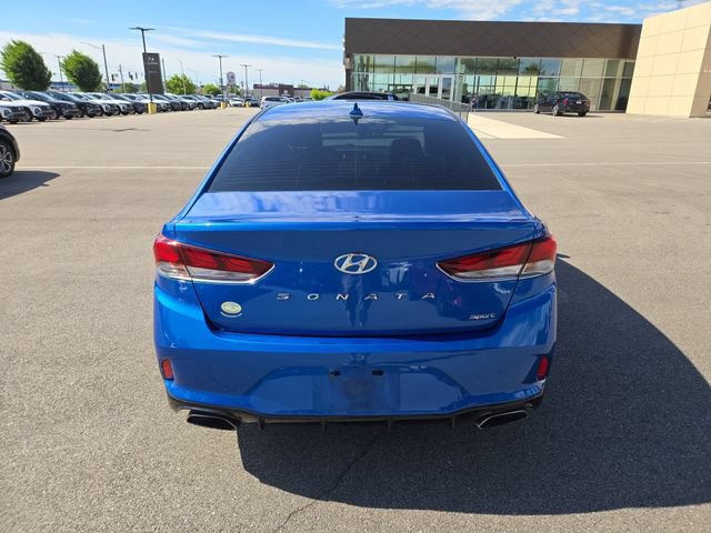 Used 2018 Hyundai Sonata Sport w/ Cargo Package FWD image 7