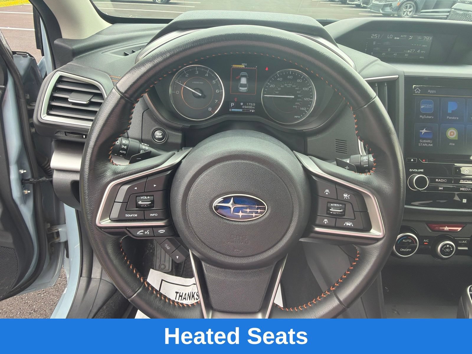 Used 2019 Subaru Crosstrek 2.0i Limited w/ Moonroof Package AWD/4WD image 15