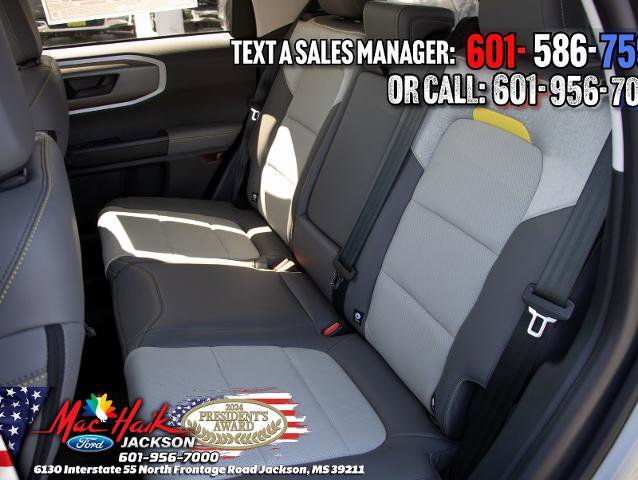 New 2025 Ford Bronco Sport Badlands w/ Sasquatch Badlands Package image 8