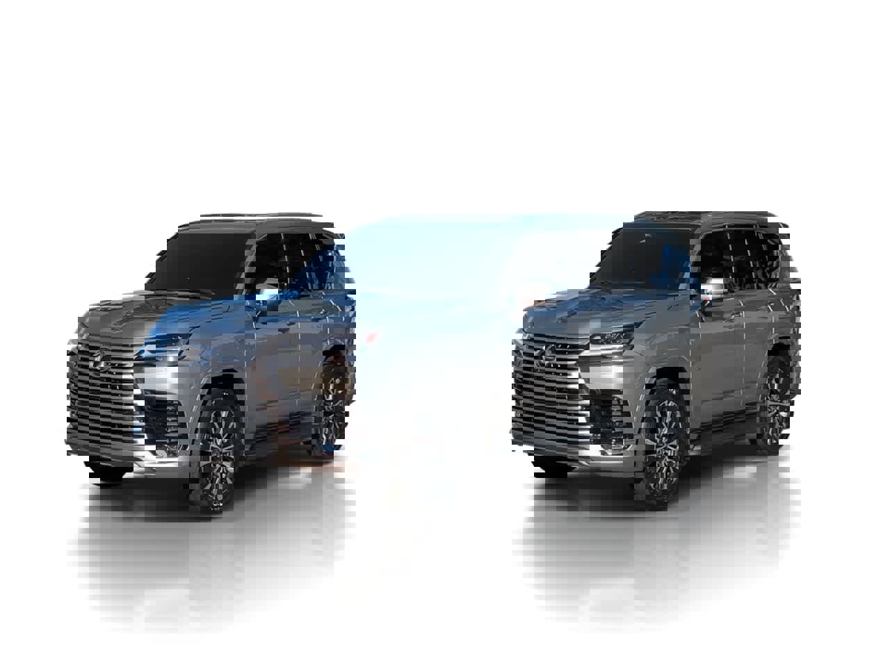 Used 2025 Lexus LX 600 4WD w/ Premium Package image 4