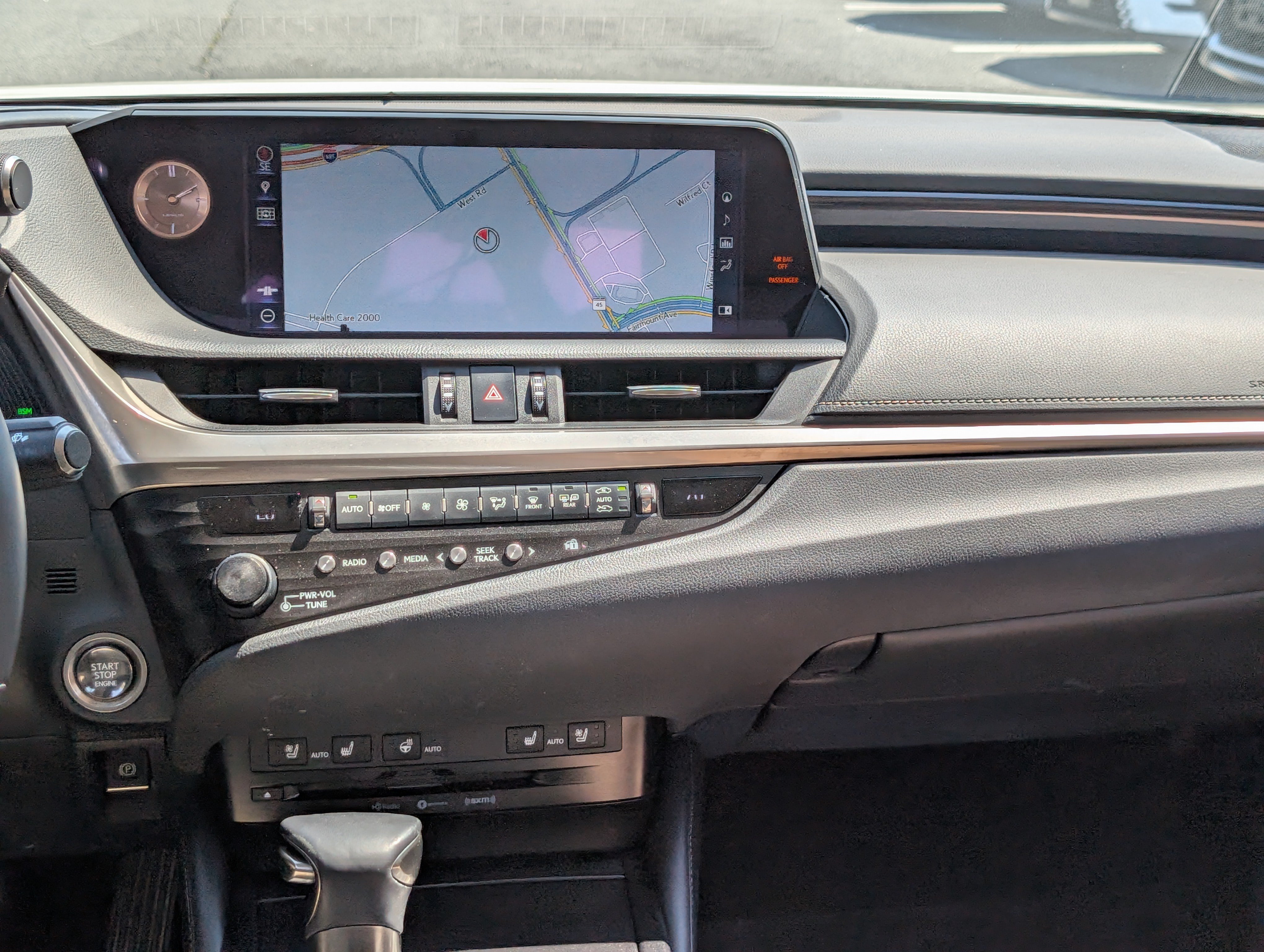 Used 2019 Lexus ES 350 w/ Premium Package FWD image 17