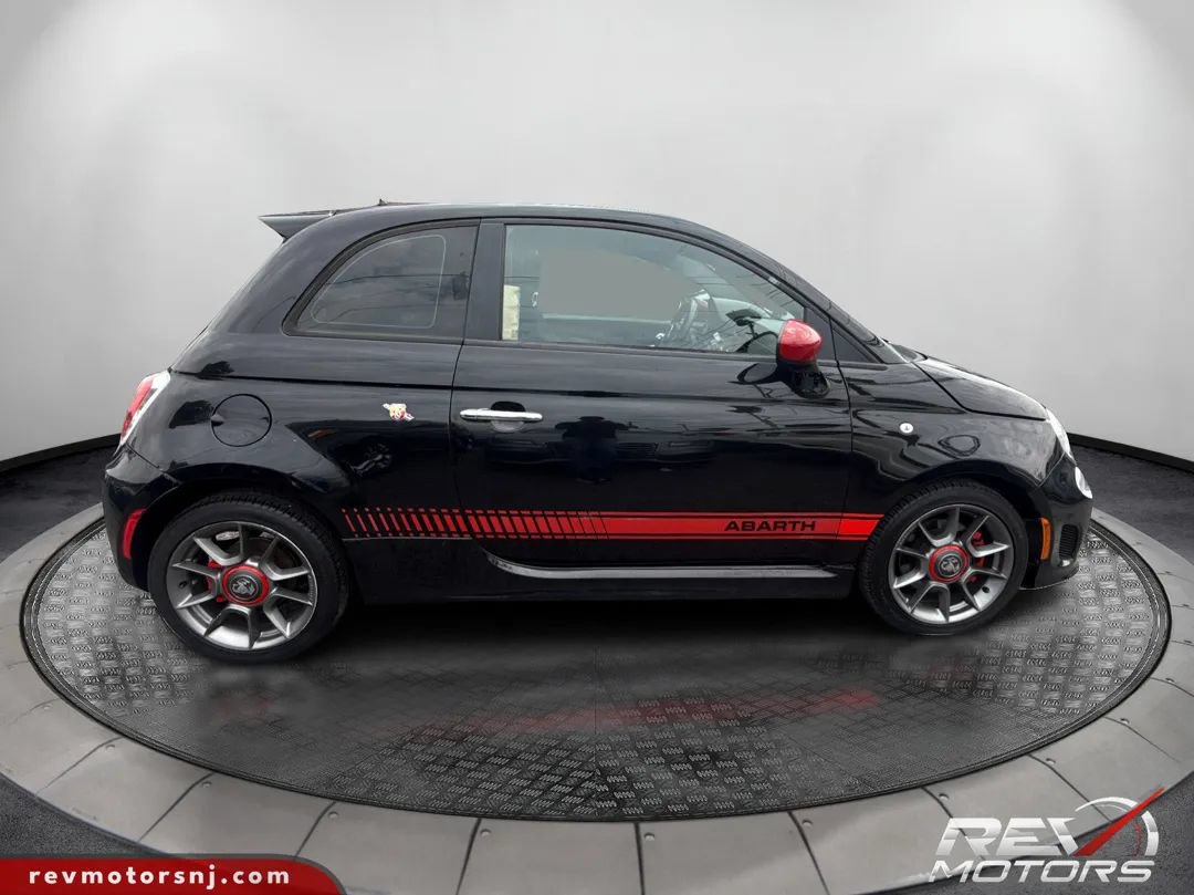 Used 2012 FIAT 500 Abarth w/ Safety & Convenience Pkg FWD image 6