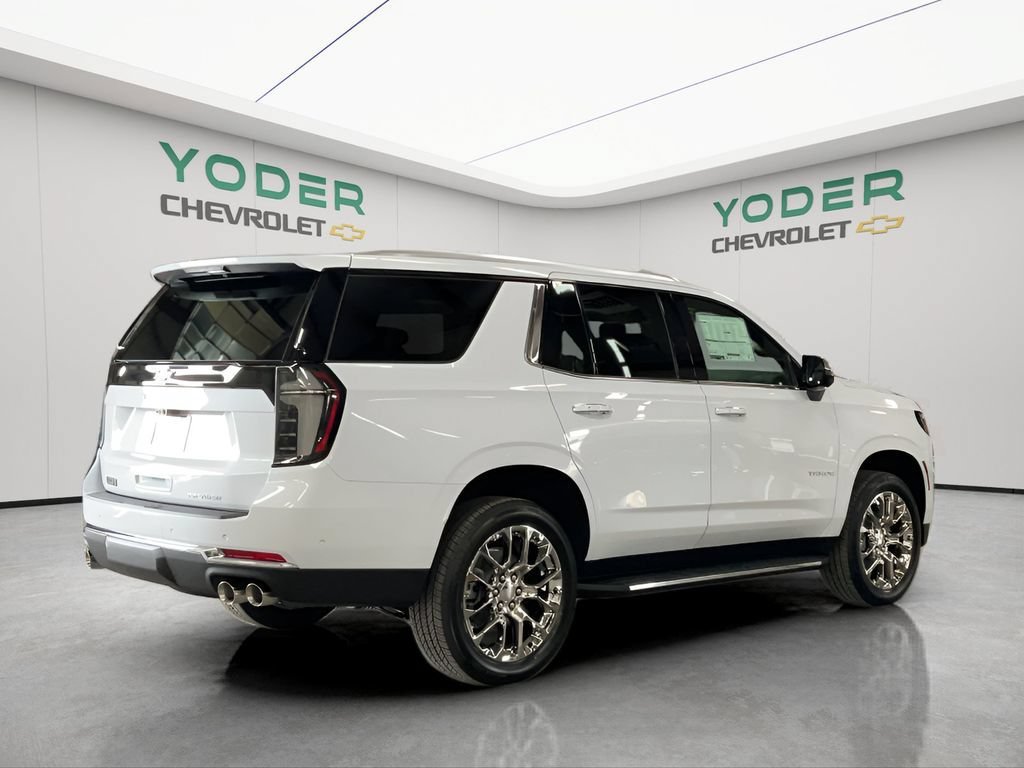 New 2026 Chevrolet Tahoe Premier AWD/4WD image 6