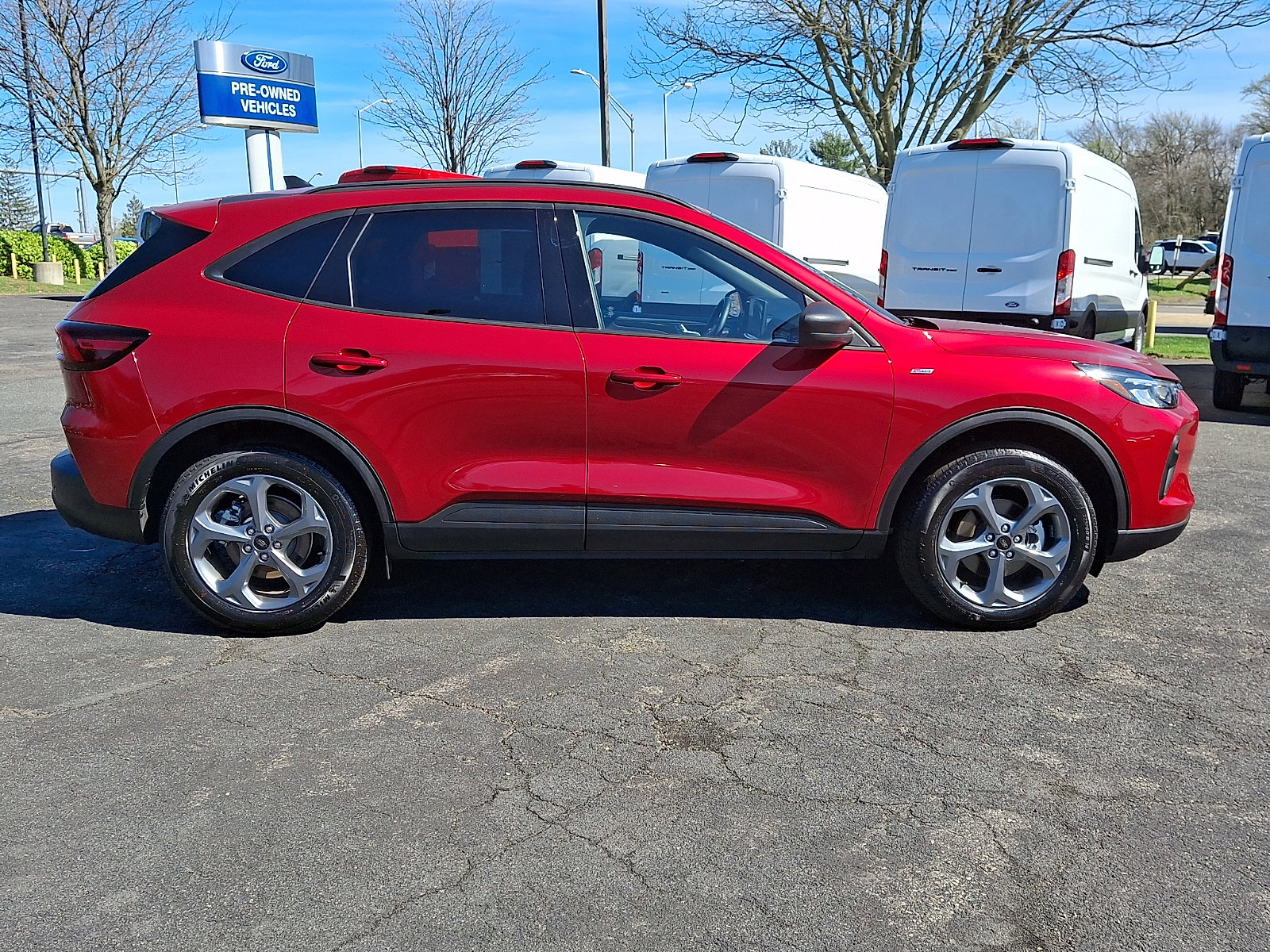 Used 2026 Ford Escape ST-Line w/ Tech Pack #1 image 7