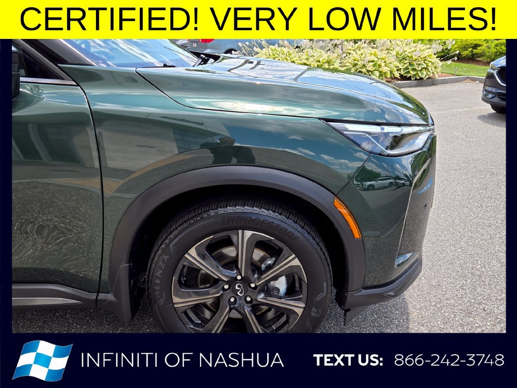 Certified 2026 INFINITI QX60 Autograph w/ Dark Cargo Package AWD/4WD image 15