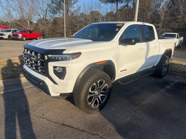 Used 2024 GMC Canyon AT4 w/ AT4 Premium Package image 3