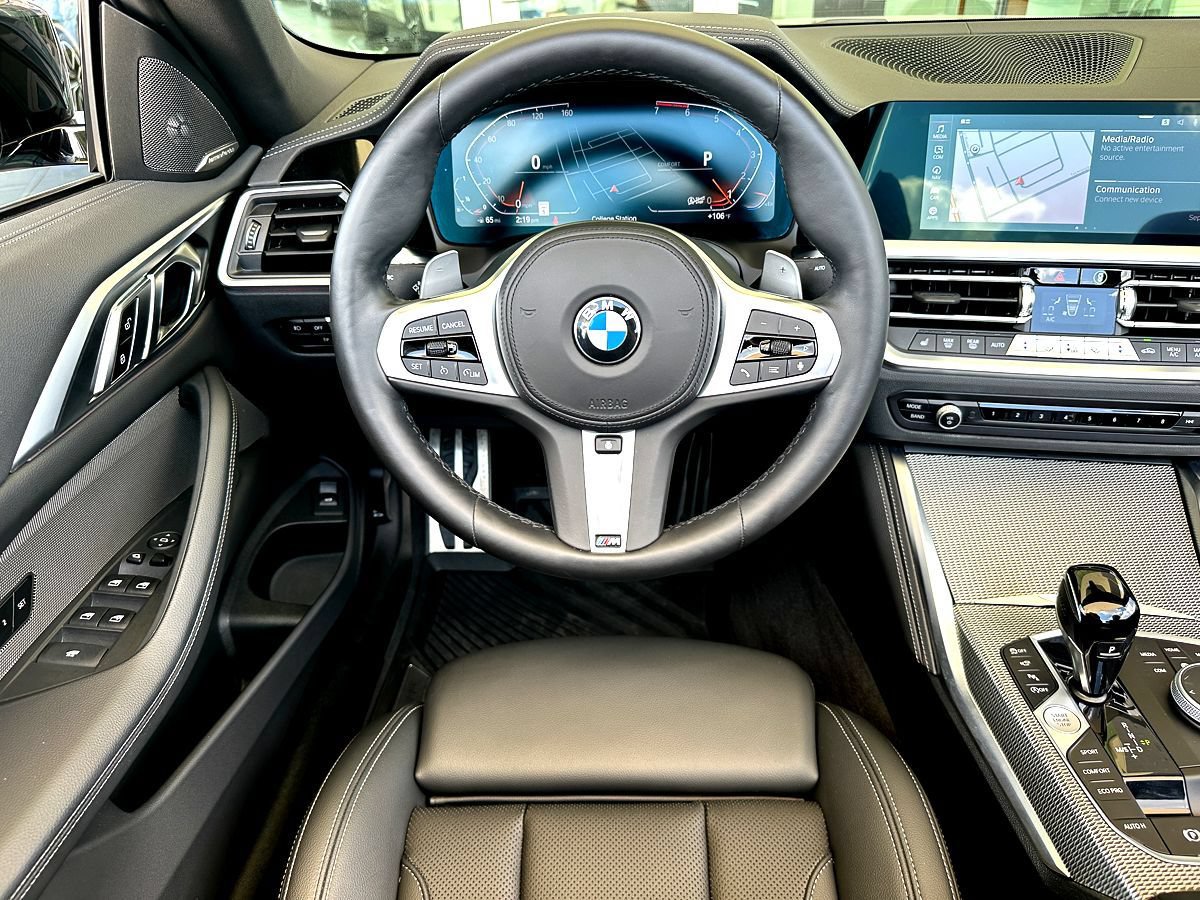 Certified 2023 BMW 430i Convertible w/ M Sport Package RWD image 23