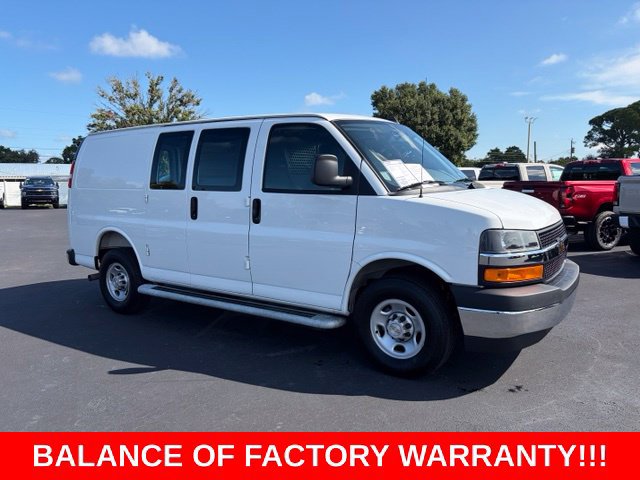 Certified 2025 Chevrolet Express 2500 w/ Driver Convenience Package