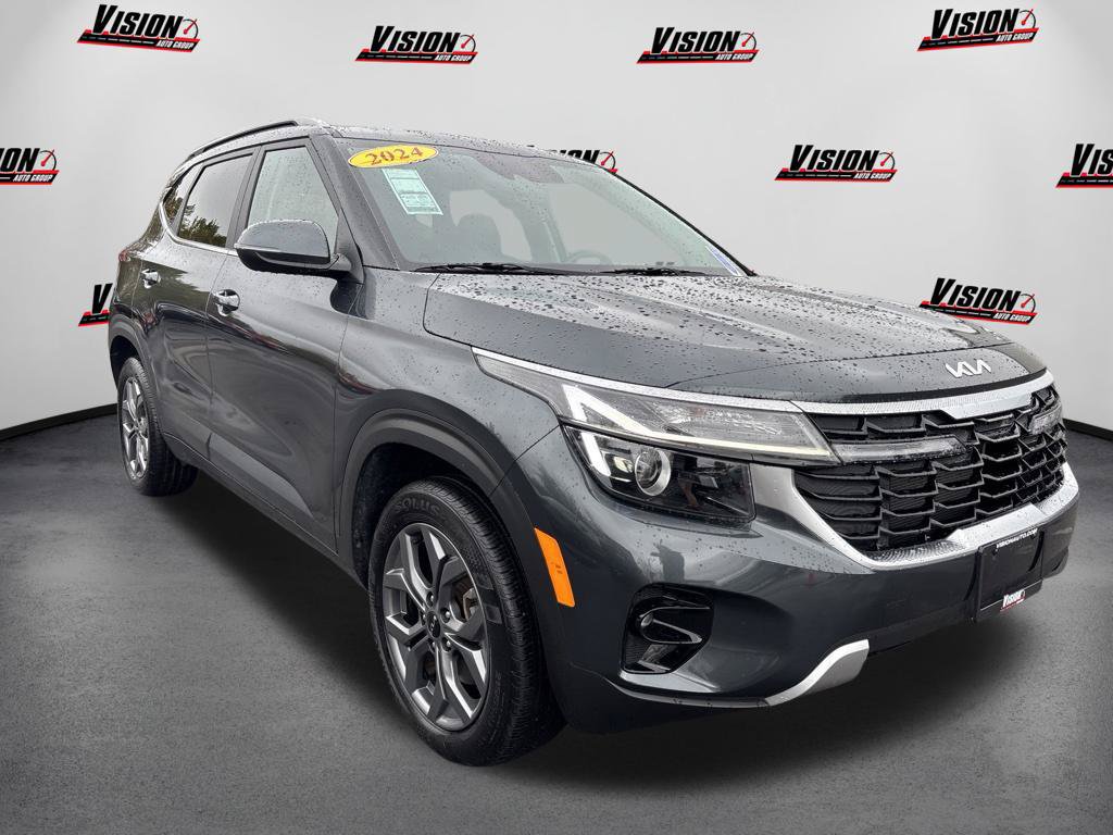 Used 2024 Kia Seltos S AWD/4WD image 3