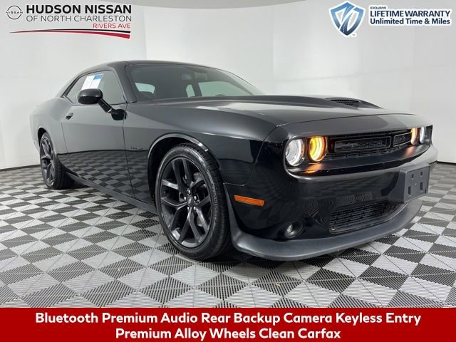 Used 2021 Dodge Challenger R/T w/ Blacktop Package image 1