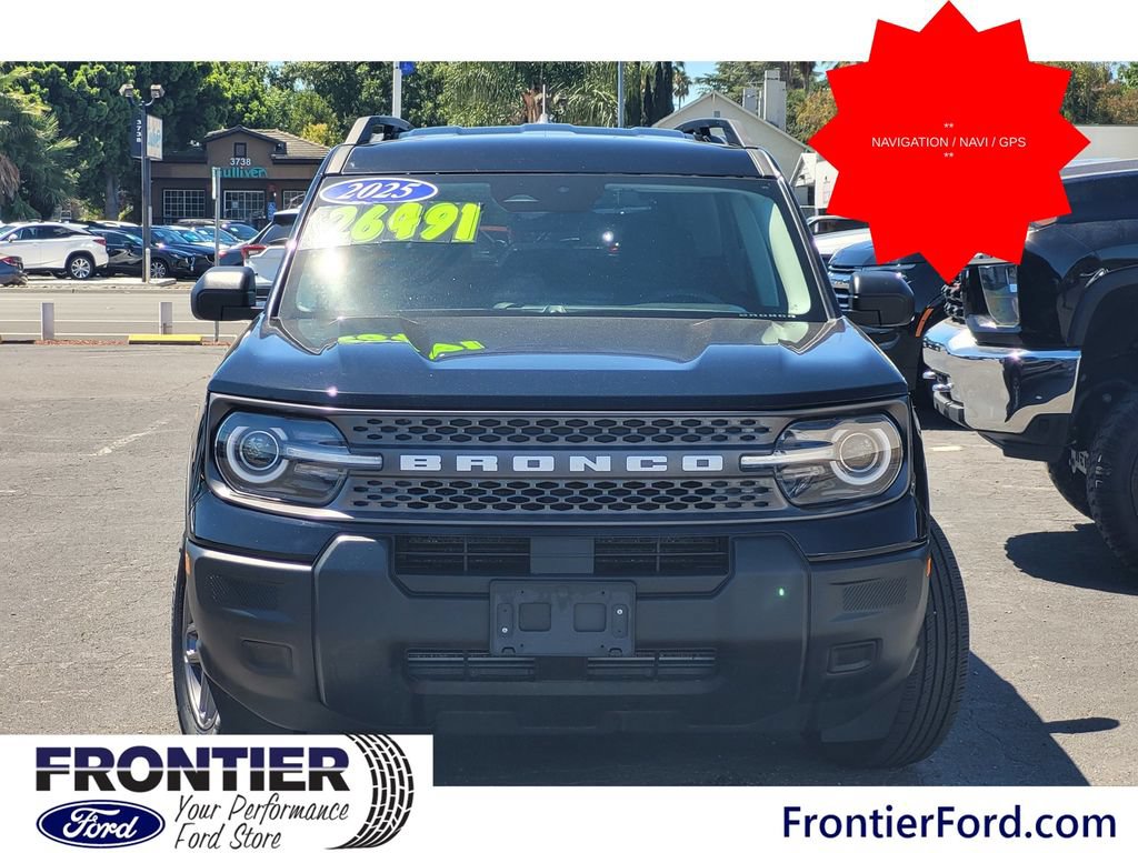 Used 2025 Ford Bronco Sport Big Bend AWD/4WD image 3