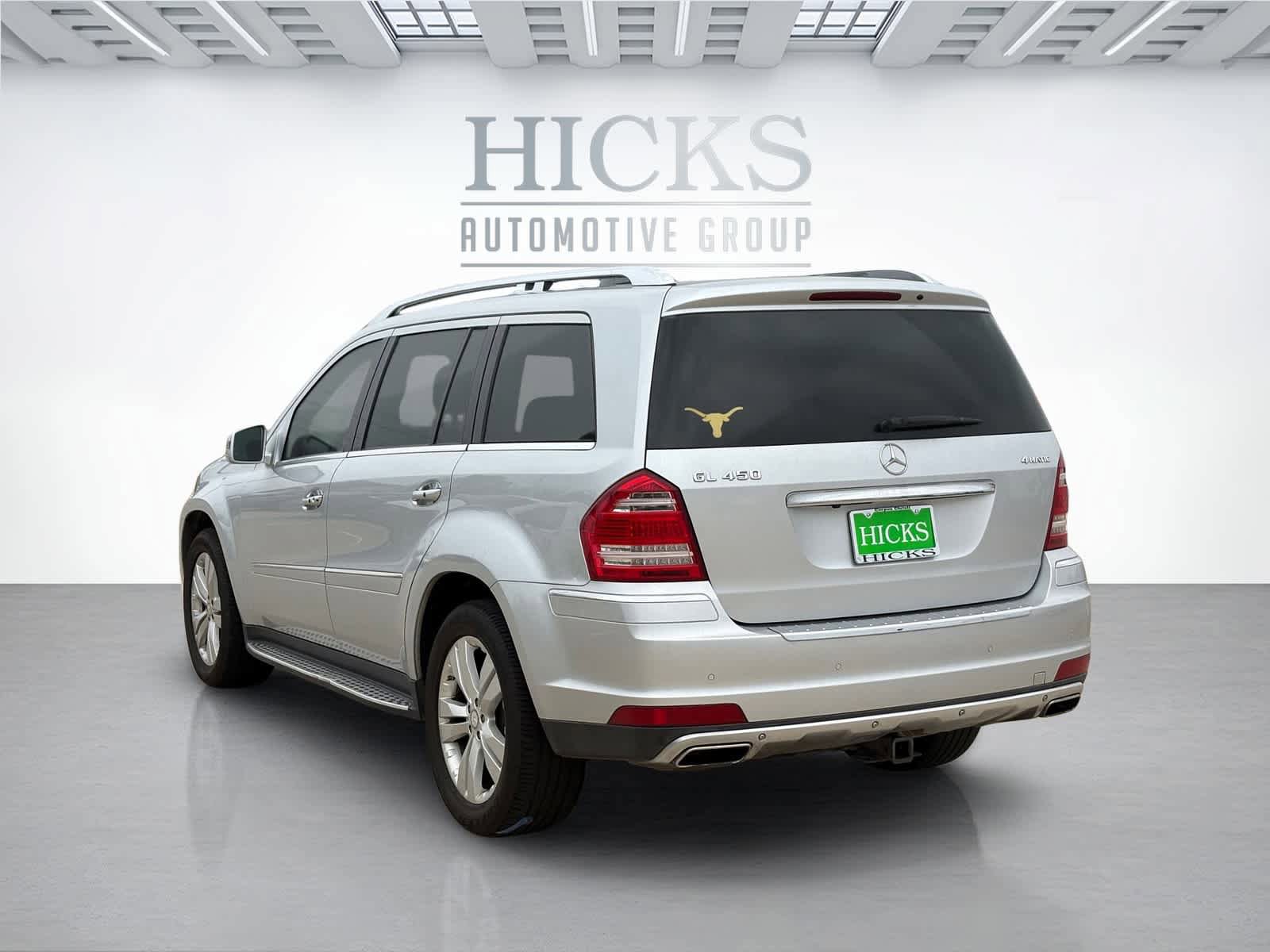 Used 2011 Mercedes-Benz GL 450 4MATIC image 7