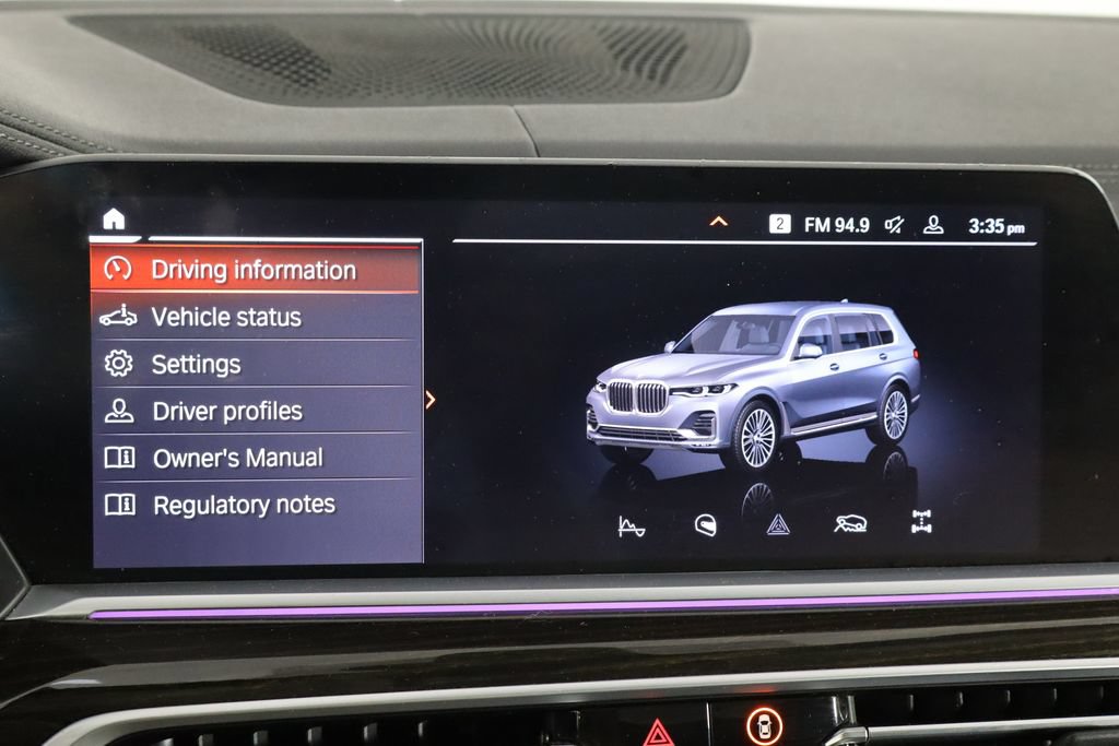 Used 2020 BMW X7 xDrive40i w/ Cold Weather Package AWD/4WD image 39