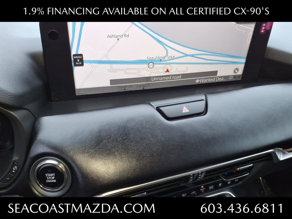 Certified 2025 MAZDA CX-70 3.3 Turbo S w/ Premium Package image 21