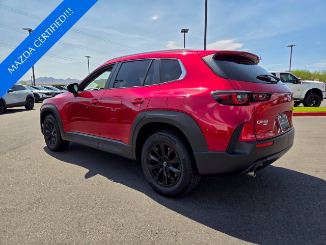 Certified 2024 MAZDA CX-50 AWD 2.5 S w/ Cargo Package image 4