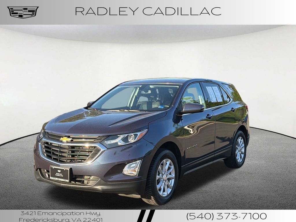 Used 2019 Chevrolet Equinox LT
