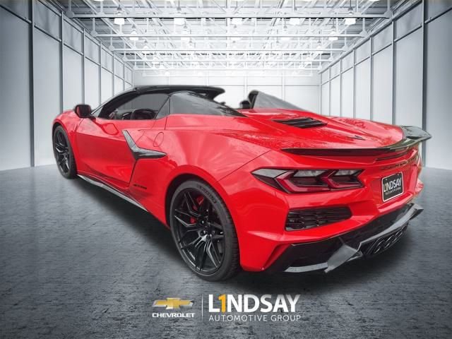 New 2025 Chevrolet Corvette Z06 w/ Stealth Interior Trim Package image 6