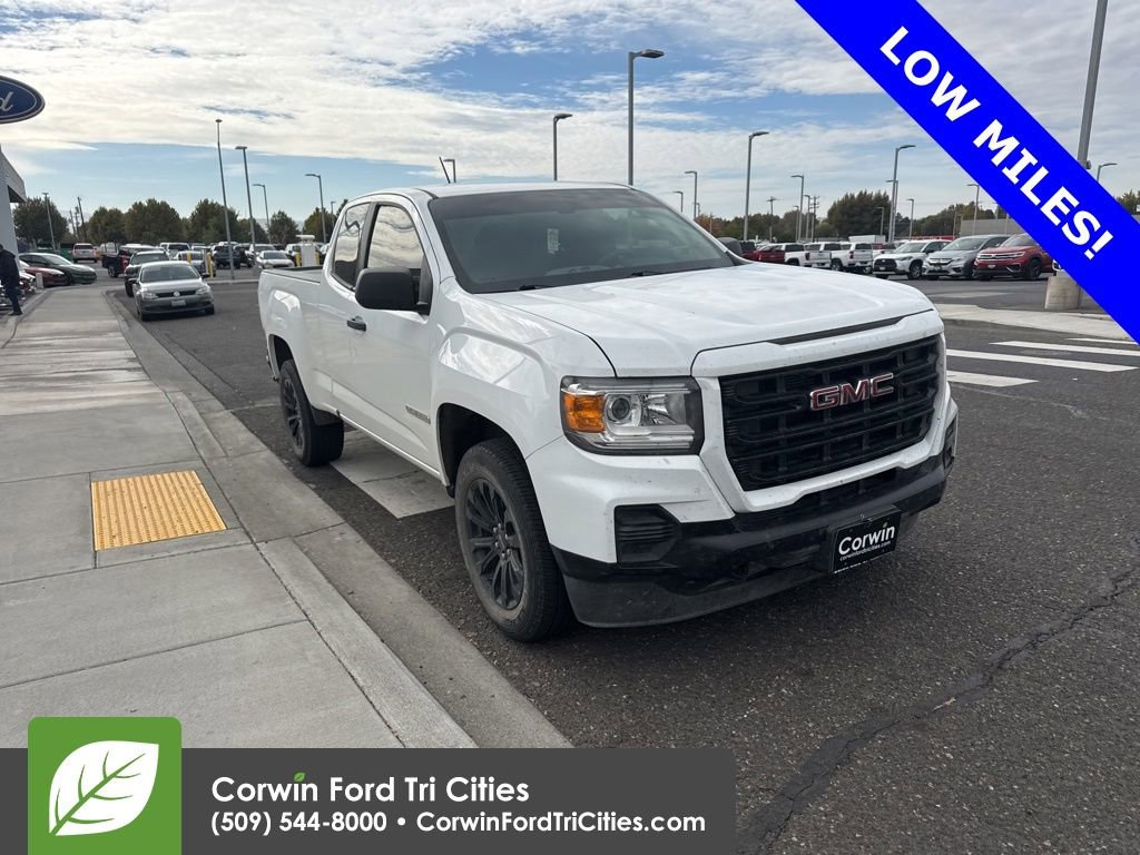 Used 2021 GMC Canyon Elevation Standard w/ Convenience Package
