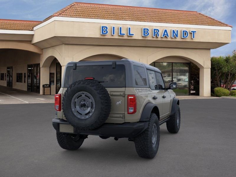 New 2025 Ford Bronco Big Bend w/ Black Diamond Package image 3