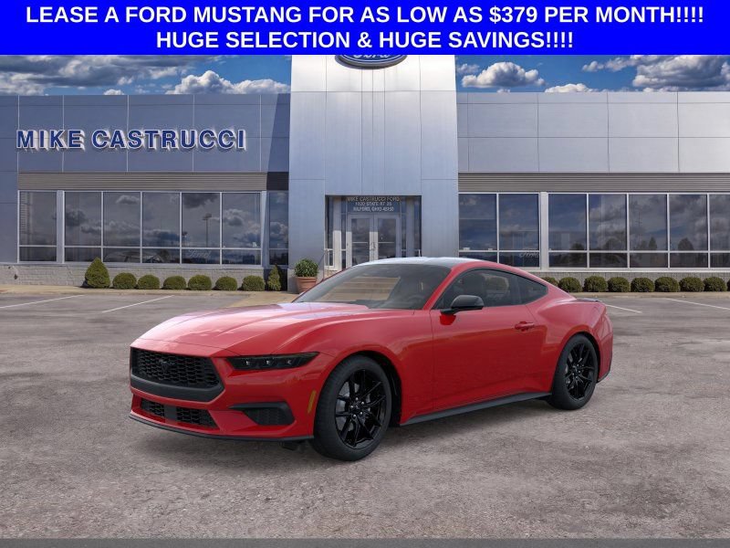 New 2026 Ford Mustang Coupe w/ Mustang Nite Pony Package