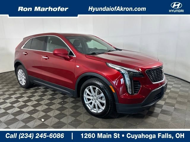 Used 2021 Cadillac XT4 Luxury w/ Trailering Package