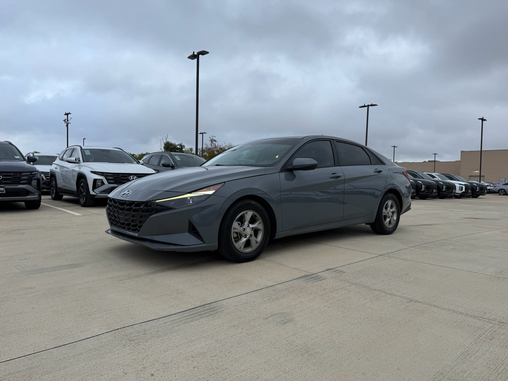 Used 2021 Hyundai Elantra SE