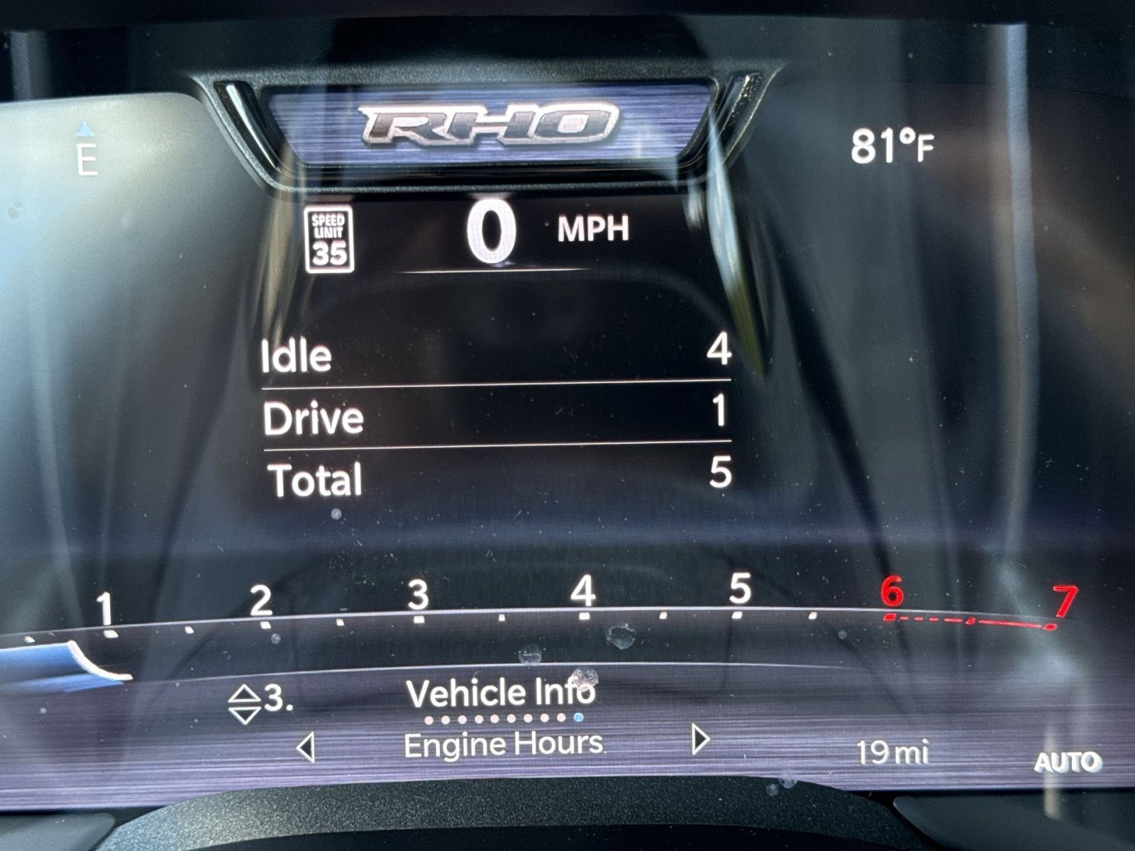 New 2026 RAM 1500 RHO w/ RHO Level 1 Equipment Group AWD/4WD image 17