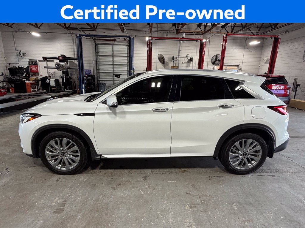 Certified 2024 INFINITI QX50 Luxe FWD image 5