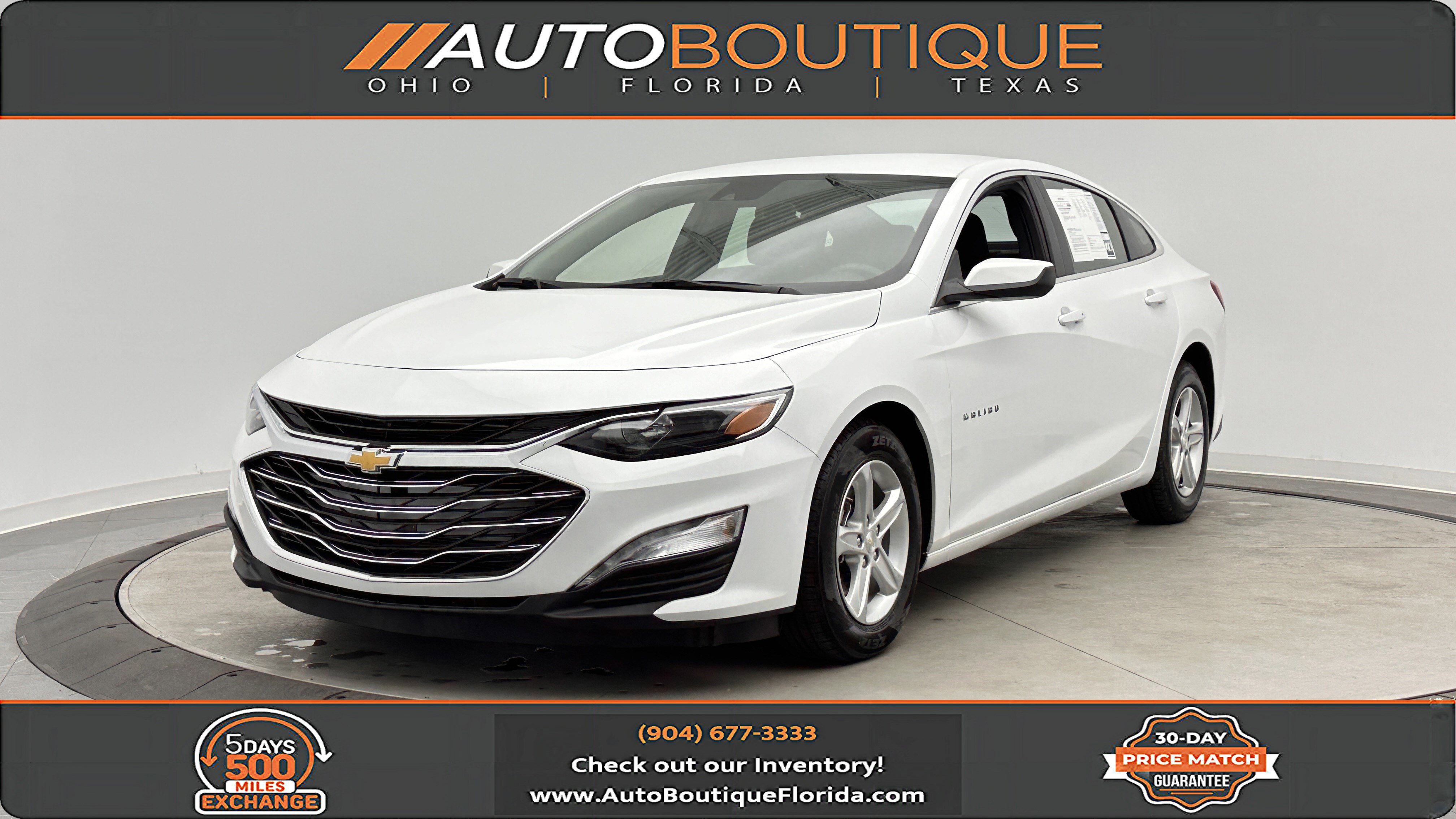 Used 2024 Chevrolet Malibu LT FWD image 1