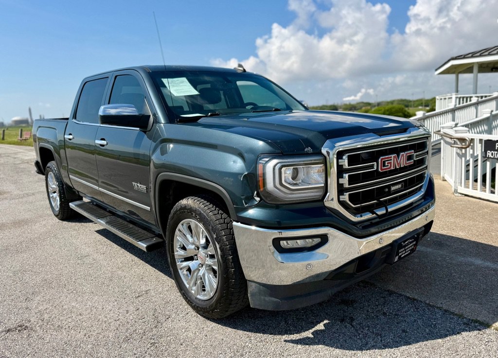 Used 2018 GMC Sierra 1500 SLT w/ Texas SLT Premium Package RWD image 3