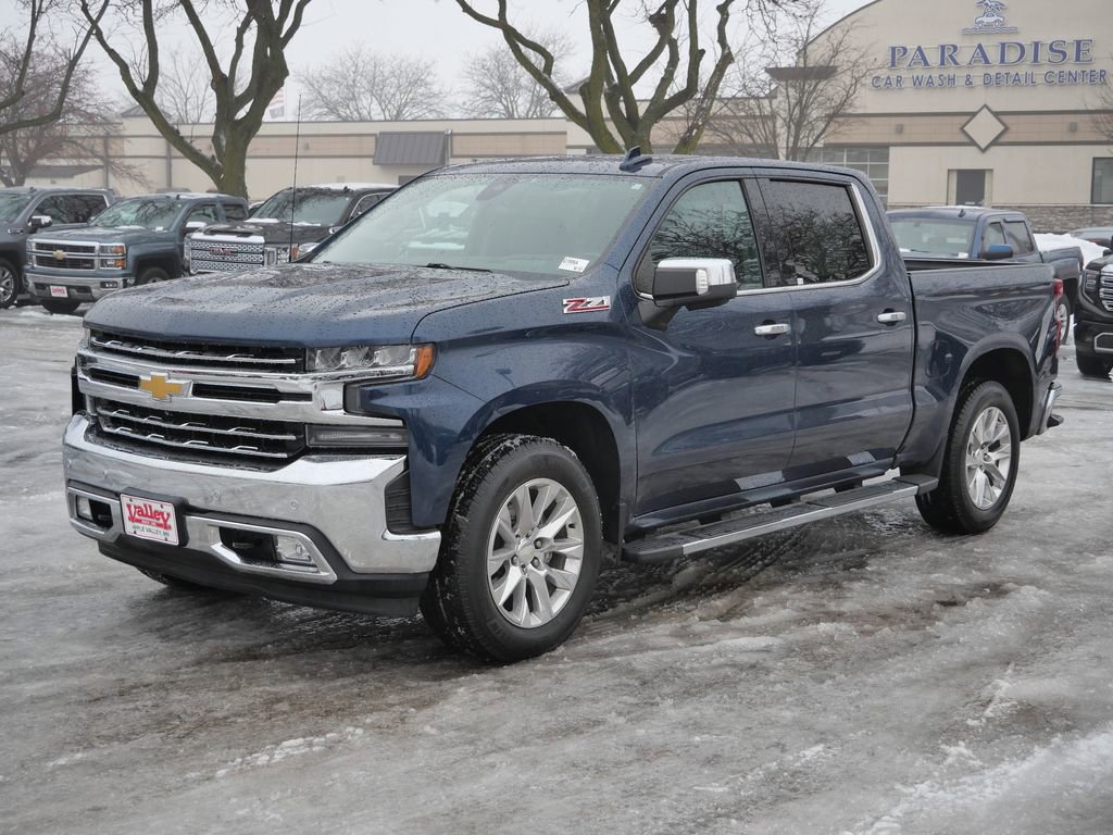 Used 2019 Chevrolet Silverado 1500 LTZ image 4