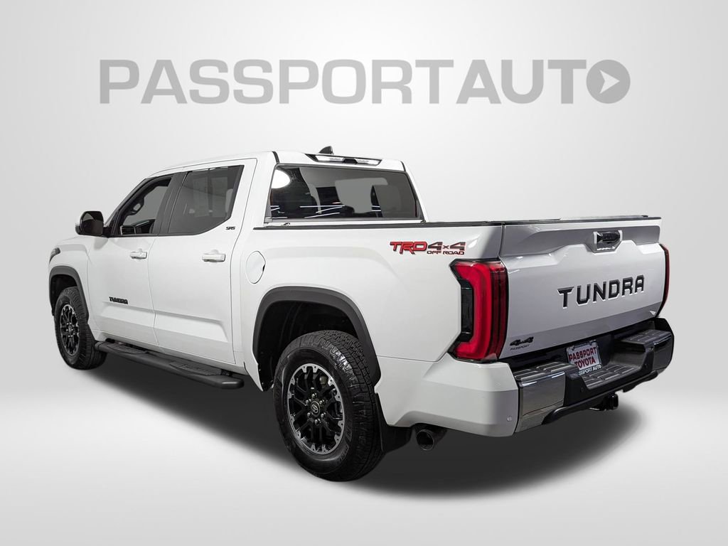 Used 2025 Toyota Tundra SR5 video 3