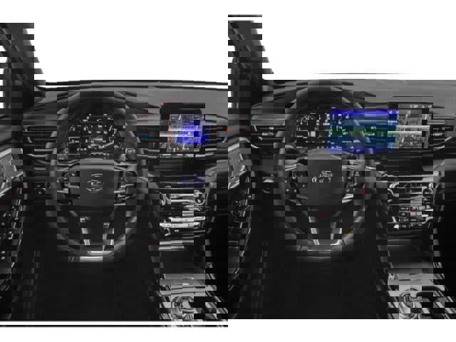 Used 2022 Ford Explorer ST-Line w/ Class IV Trailer Tow Package AWD/4WD image 7