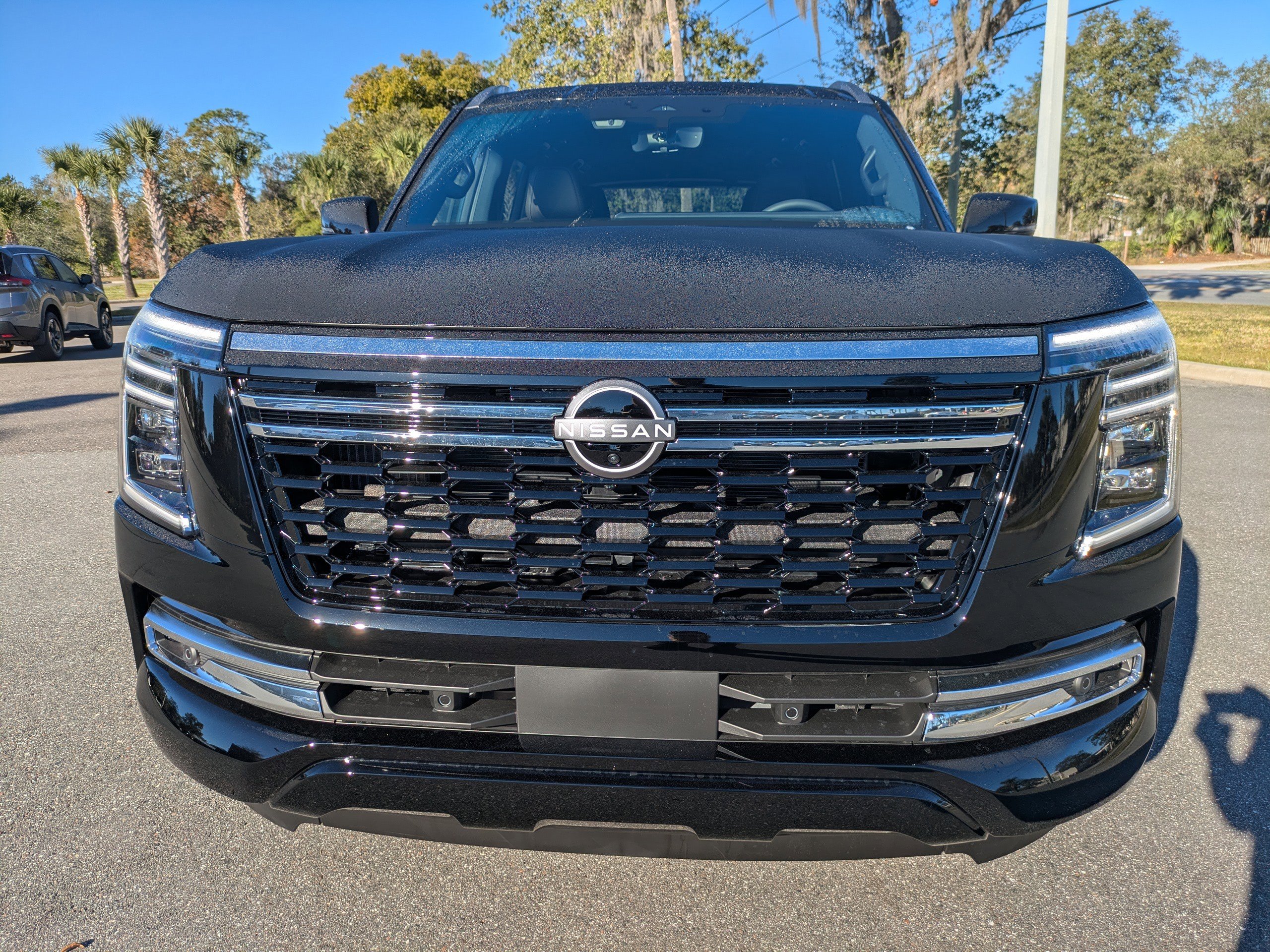 New 2026 Nissan Armada Platinum Reserve image 9