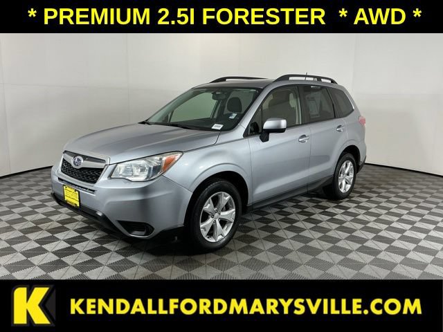 Used 2014 Subaru Forester 2.5i Premium w/ Popular Package #2 AWD/4WD image 1