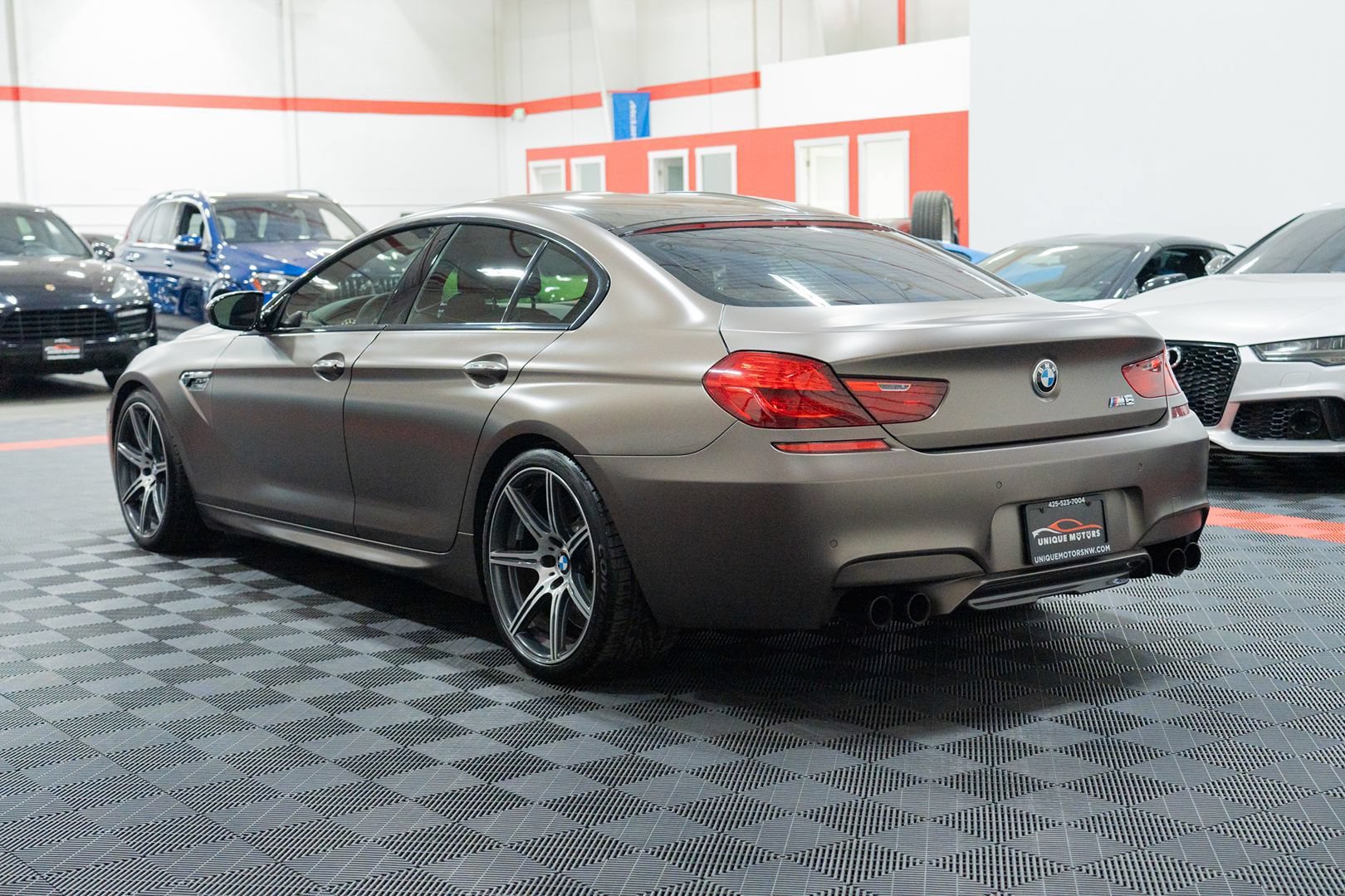 Used 2014 BMW M6 Gran Coupe RWD image 4